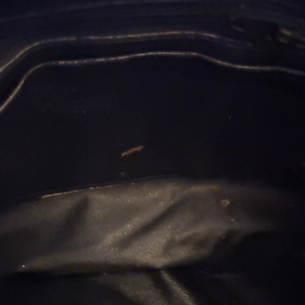 Vintage Navy Python Shoulder Bag - Classic Women'… - image 5